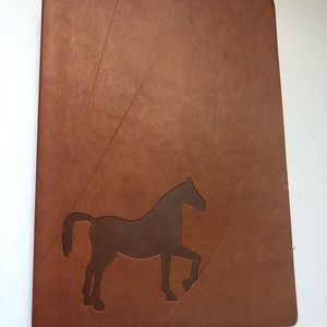 leather notebook